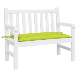 vidaXL Tuinbankkussen 110x50x7 cm oxford stof heldergroen