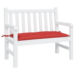 vidaXL Tuinbankkussen 110x50x7 cm oxford stof rood