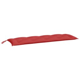 vidaXL Tuinbankkussens 2 st 150x50x7 cm oxford stof rood