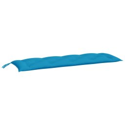 vidaXL Tuinbankkussens 2 st 150x50x7 cm oxford stof lichtblauw