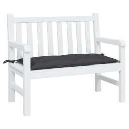 vidaXL Tuinbankkussen 110x50x7 cm oxford stof zwart