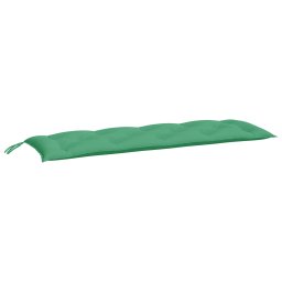 vidaXL Tuinbankkussens 2 st 150x50x7 cm oxford stof groen