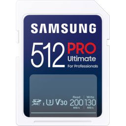 Samsung PRO Ultimate 512 GB (2023) SDXC