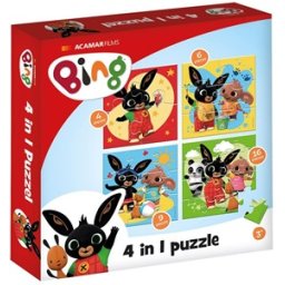 Bing - 4 in 1 Puzzel