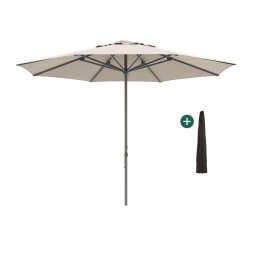 + 15% kassakorting | Shadowline Cuba parasol ø 400cm - Laagste prijsgarantie!