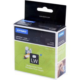 DYMO Authentieke Kleine Multifunctionele Labels (19 mm x 51 mm)