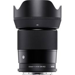 Sigma 23mm f/1.4 Sony E-mount