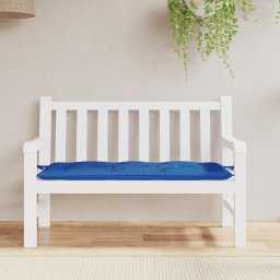 vidaXL Tuinbankkussen 120x50x7 cm oxford stof koningsblauw