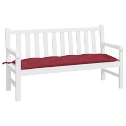 vidaXL Tuinbankkussen 150x50x7 cm oxford stof wijnrood