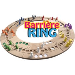 Barriere Ring - Bordspel Kunststof