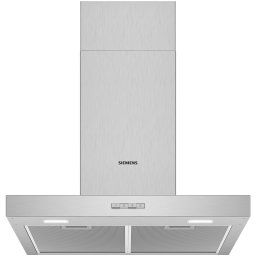Siemens LC64BBC50 Schouwkap Grijs