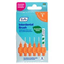 TePe Interdentale Rager Original Oranje 0,45mm