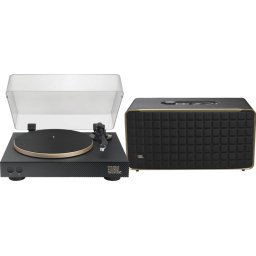 JBL Spinner Goud + JBL Auhtentics 500
