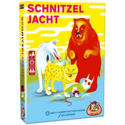 Schnitzeljacht - Kaartspel