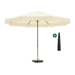 + 15% kassakorting | Shadowline Bonaire parasol ø 400cm - Laagste prijsgarantie!