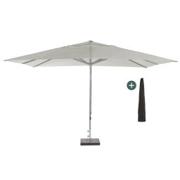 + 15% kassakorting | Shadowline Cuba parasol 400x300cm - Laagste prijsgarantie!