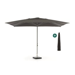 + 15% kassakorting | Shadowline Cuba parasol 400x300cm - Laagste prijsgarantie!