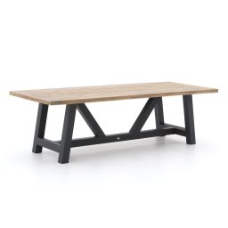 + 15% kassakorting | Bellagio Bresimo dining tuintafel 260x100cm - Laagste prijsgarantie!