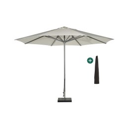 + 15% kassakorting | Shadowline Cuba parasol ø 400cm - Laagste prijsgarantie!