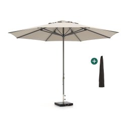 + 15% kassakorting | Shadowline Cuba parasol ø 400cm - Laagste prijsgarantie!