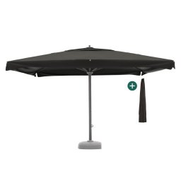 + 15% kassakorting | Shadowline Java parasol 450x450cm - Laagste prijsgarantie!