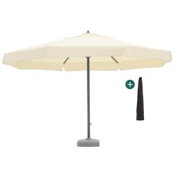 + 15% kassakorting | Shadowline Java parasol ø 500cm - Laagste prijsgarantie!