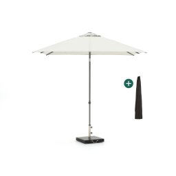 + 15% kassakorting | Shadowline Push-up parasol 240x240cm - Laagste prijsgarantie!