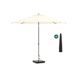 + 15% kassakorting | Shadowline Push-up parasol ø 300cm - Laagste prijsgarantie!