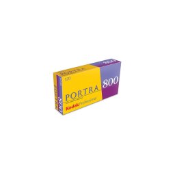 Kodak Porta 800 120 Spoel