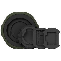 PolarPro Defender Pro Lens Cap Forest 70mm - 80mm