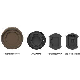 PolarPro Defender Body Cap - Nikon Z Mount - Desert