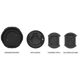 PolarPro Defender Body Cap - Canon EF Mount - Black
