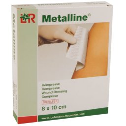 Lohmann & Rauscher Metalline Kompres 8x10cm