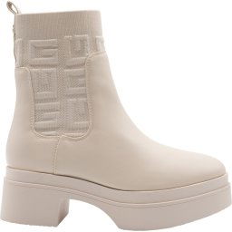 Guess - Maat 37 - Keanna Chelsea boots - Enkellaarsjes - Dames - Wit
