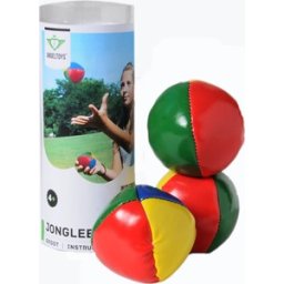 3 Jongleerballen (5 cm)