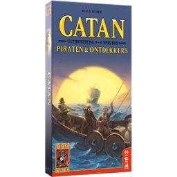 Catan - Piraten & Ontdekkers 5/6 spelers Uitbreiding