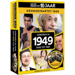 Mijn eerste 18 jaar Kenniskwartet 1949