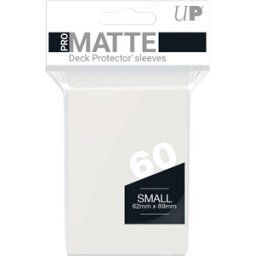 Sleeves Pro-Matte - Small Transparant (62x89 mm)
