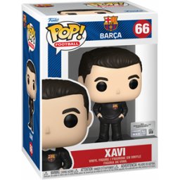 Funko Pop! - Football Barcelona Xavi #66