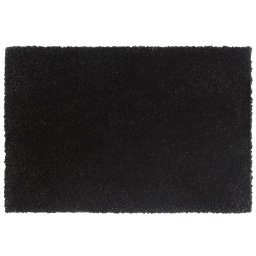 vidaXL Deurmatten 5 st 40x60 cm getufte kokosvezel zwart