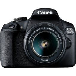Canon EOS 2000D + 18-55mm II