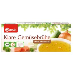 Cenovis Groenten Bouillon Tabletten Gistvrij