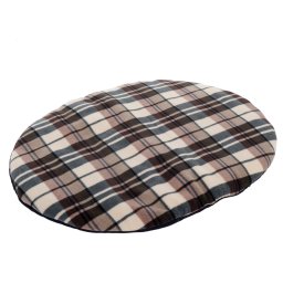 L110 x B80 x H7 cm Hondenkussen Tartan