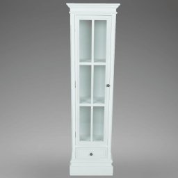 vidaXL Boekenkast met 3 schappen hout wit