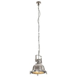 vidaXL Hanglamp 29x29x153 cm aluminium