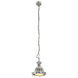 vidaXL Hanglamp 25x25x136 cm aluminium