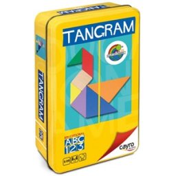 Tangram in Metal Box