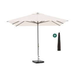+ 15% kassakorting | Shadowline Cuba parasol 350x350cm - Laagste prijsgarantie!