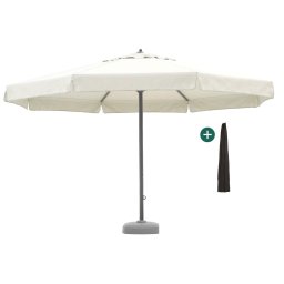 + 15% kassakorting | Shadowline Java parasol ø 500cm - Laagste prijsgarantie!