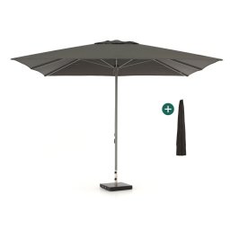 + 15% kassakorting | Shadowline Cuba parasol 350x350cm - Laagste prijsgarantie!